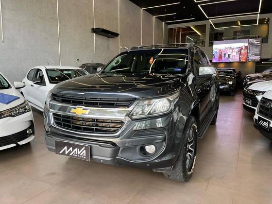 CHEVROLET S10 2.8 HIGH COUNTRY 4X4 CD 16V TURBO DIESEL 4P AUTOMÁTICO